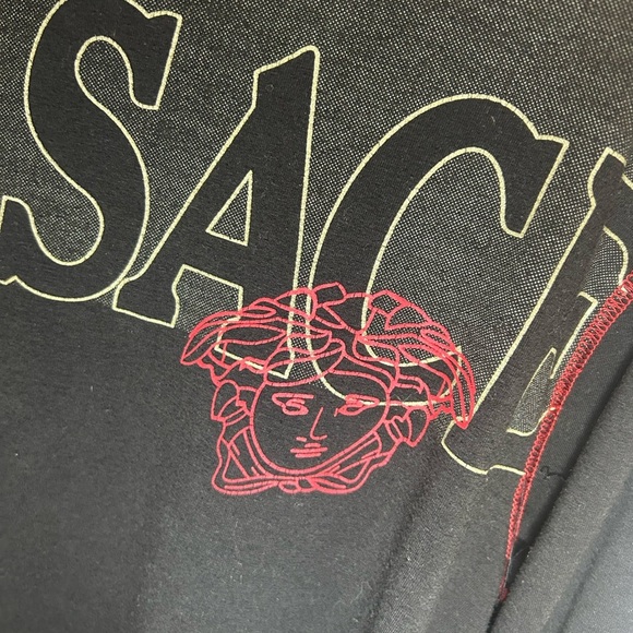 Vintage Versace Racing Medusa longsleeve shirt - Picture 5 of 8